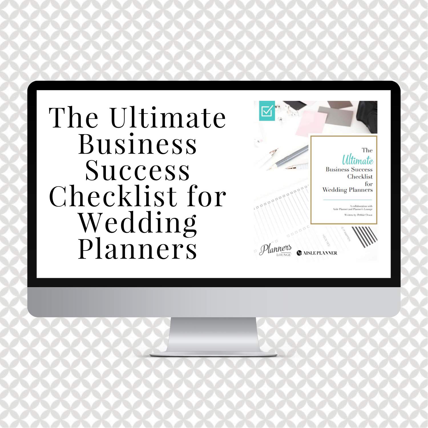 the-ultimate-business-success-checklist-for-wedding-planners-planner